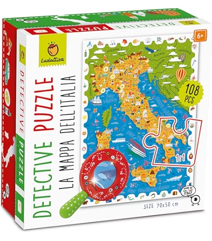 LUDATTICA DETECTIVE PUZZLE IN CITTA' 74815