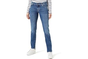 Marc O'Polo Damen Jeanshose mit Stretch-Anteil Straight Fit