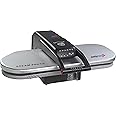 Speedypress PSP202S Silver Steam Ironing Press by Speedypress - Mega Iron Press, 64cm x 27cm; 1,400watt (+ FREE Replacement Cover & Foam Underfelt - RRP £39.00)