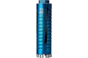 OX Tools BX10-048OX Spectrum Pro Superfast Helix Dry Diamond Core Drill - Blue, 48mm