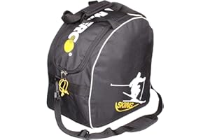 Merco - Funda para botas de esquí, Negro, 25 x 41 x 36 cm