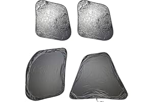 Crystal Pilot Jet Cockpit Shades for A320 (Set of 4)