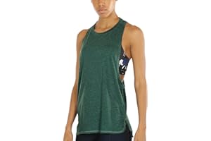 icyzone Women's Workout Tank Top Loose Fit - Muscle Tank Exercise Gym Yoga Tops Running Athletic Shirts