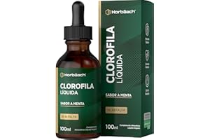 HORBÄACH Clorofila Líquida Natural de Alfalfa 100ml | Alfalfa cosechada en España | Clorofila en gotas veganas | Sin aditivos | de Horbaach