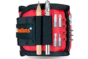 TAIBA CREATIONS Regalos para Hombres, Herramienta de Pulsera magnética, Ideas de Regalo, Regalo para Hombres 2023, Gadgets para Hombres, Pulsera magnética para Hombres, Gadget de cumpleaños para papá