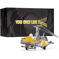IXO Ford Mustang Cabrio – Goldfinger James Bond 007 Modellauto 1/43, Weiß, Mit Vitrine