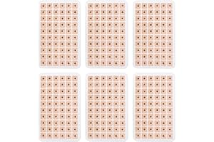 Heallily Ear Seeds 1200 Pcs Disposable Acupuncture Magnetic Ear Beads Ear Press Seed Acupressure Kit Tool