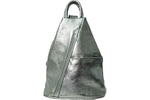RS.FASHIONS Vera Pelle Genuine Soft Italian Leather Backpack Rucksack/fashion Shoulder Bag