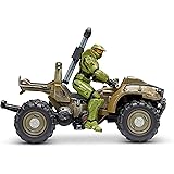 Halo Veicolo di mangusta World of 4" con Master Chief
