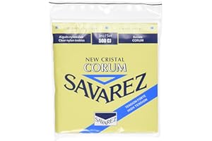 Savarez New Cristal Corum 500CJ klasyczny zestaw strun do gitary Savarez New Cristal Corum 500CJ