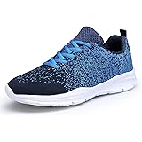 KOUDYEN Uomo Donna Scarpe da Ginnastica Corsa Basse Scarpe Sportive Confortable Fitness Running Sneakers Casual all'Aperto