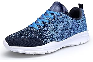 KOUDYEN Uomo Donna Scarpe da Ginnastica Corsa Basse Scarpe Sportive Confortable Fitness Running Sneakers Casual all'Aperto