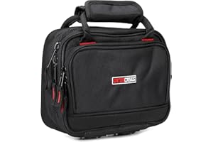 Gator Cases Sac de transport rembourré en nylon pour table de mixage/équipement ; 21 x 16 x 7 cm (G-MIXERBAG-0608)