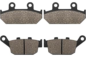 Cnornus Pastiglie Freno Anteriore e Posteriore per Honda XL600 V XL 600 V Transalp 600 1991-1993 NX 650 Dominator 1988-1996 XRV 650 J Africa Twin 1988-1989 NX 500 1992-1996