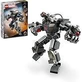LEGO | Marvel War Machine Robot Zırhı 76277-6 Yaş ve &Uuml;zeri S&uuml;per Kahraman Seven &Ccedil;ocuklar İ&ccedil;in İnşa Edilebilen Savaş&ccedil;ı İ&ccedil;eren 