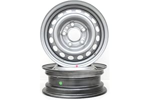 p4U Lot de 2 jantes de remorque en acier 4,5 Jx13 112 x 5 ET 30 710 kg ML 67 Charge maximale Jante de remorque Jante de remorque Jantes de caravane