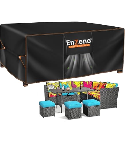 DSWCKNVK Jumbo Machine Cover – Breathable Tool Cover, Waterproof & Dust-Proof, Rust Prevention, Silver/Black, 56" X 72"