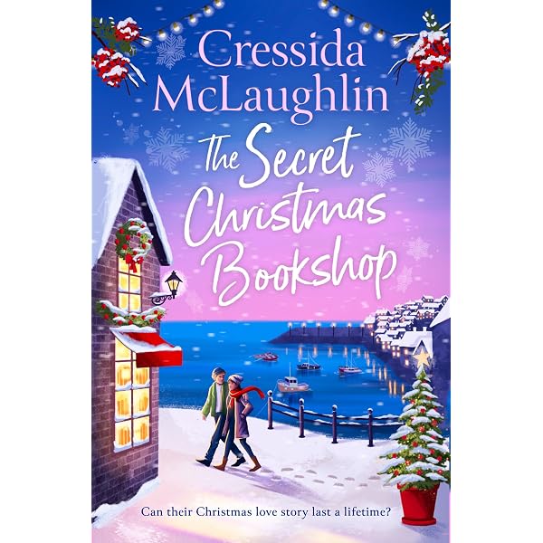 Libro 'The Canal Boat Café Christmas' De Cressida McLaughlin, Novela Navideña En Tapa Blanda