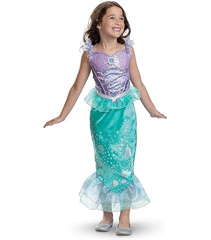 sachin and babi light blue dress Rubie's Official Disney Princess Belle Winter Childs Costume main image 1