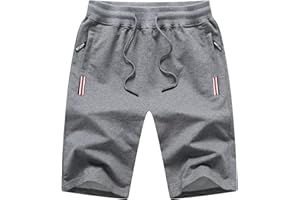 Tansozer Short Jogging Homme Ete Shorts