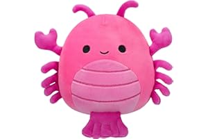 Squishmallows Original 7.5-Inch - Cordea the Hot Pink Lobster