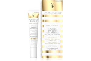 CHRISTIAN LAURENT Chrisitan Laurent Infuzyjny złoty krem przeciwzmarszczkowy pod oczy i na powieki