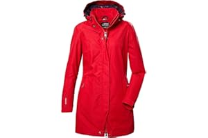 Killtec Funkcjonalna kurtka/kurtka outdoorowa z odpinanym kapturem Women´s KOS 44 WMN PRK