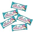 Flower & White Salted Caramel Chocolate Meringue Bars (15 Pack) – Low Calorie, Vegetarian, Gluten-Free, 96 Calories Per Bar, Natural Flavours & Ingredients, 15 x 20g