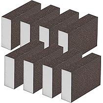 4 Schleifblöcke Set (60-220 Körnung) - Nass/Trocken Für Holz & Metall