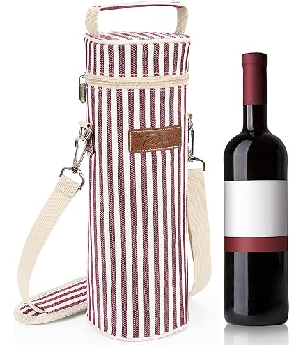 Borsa Termica In Neoprene Per Bottiglia D'Acqua: Con Tracolla In Paracord E 2 Tasche, Per Viaggi E Escursioni - 2