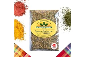 MABBY Epices Artisanales Unique de Guadeloupe | Saveurs Exotiques pour Cuisine Authentique | Épices du monde - Guadeloupe | Qualité Supérieure (BARBECUE)