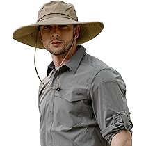 Chapeau De Pêche Pour Homme Et Femme Chapeau De Pêche Pour Homme Et Femme Avec Chapeau De Soleil Protection UV Unisexe Pliable Et Respirant
