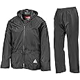 Result Men's Heavyweight Waterproof Jacket & Trouser Set Raincoat