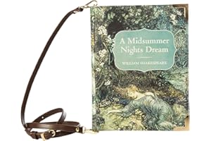 Well Read Borsa a tracolla Grande Libro A Tema per gli amanti della letteratura - Borsa da donna ben letta - Borsa a tracolla per gli amanti dei libri