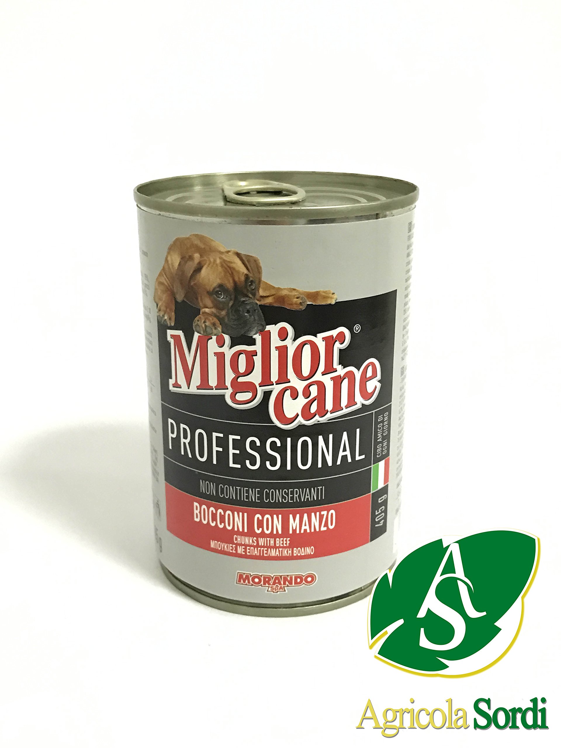 Miglior Cane Prof. Bocc. Manzo Gr 405,1 pezzo