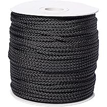 Corda In Poliestere Bianca Antica Corderia Marra - 3mm X 100mt, Resistente Per Esterno E Multiuso - Foto 5