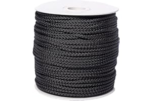 ANTICA CORDERIA MARRA DAL 1896 Corda Multiuso in Polipropilene H.T. nero mm 3x100 mt