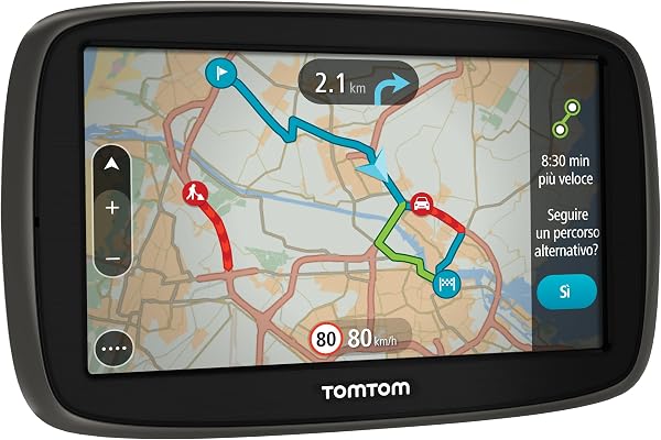 TomTom GO 50 (5 Pouces) Europe 48 Cartographie et Trafic à Vie (1FC5.002.01)