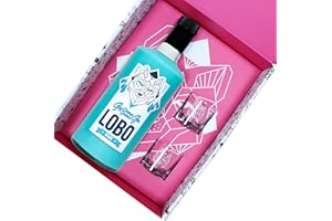 LOBO SOY COMO QUIERO SER Ser Lobo - Tequila Sabor Chicle I Crema de Nube con Tequila I Licor crema con carácter libre, salvaje y arriesgado I 15% I 0,7 L (Special Edition)