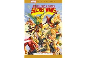 Marvel Deluxe Edition: Marvel Super Heroes - Secret Wars