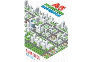 A5 Isometric Notebook: 5mm Grids, 120 Pages: Isometric Graph Paper Notebook For 3D Drawing For Technical Drawing, Artists, Architects & Illustrators