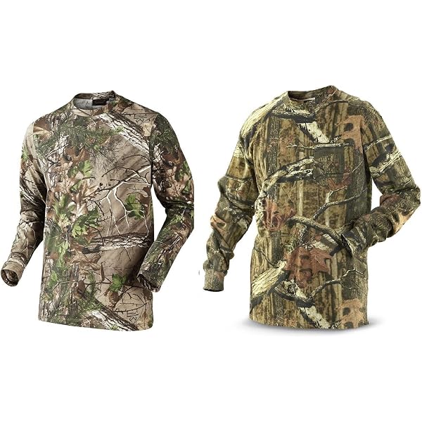 Chemise Camouflage Habit Taille 2XL Homme – Polyester Marron, Occasion