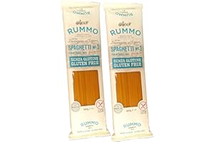 Pasta de Spaghetti sin gluten Rummo - 2 paquetes x 400 gr