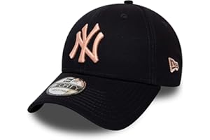 New Era 9Forty MLB Yankees Dodgers Women's Adjustable Trucker Baseball Cap One Size