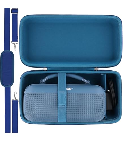 Schutzhülle Für Bose SoundLink Flex - Wasserdichte Hartschale Mit Samtfutter
