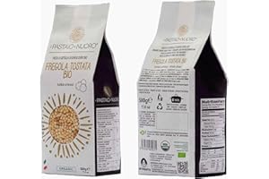 INKE Fregula sarda tostata bio. Sacchetto da 500 gr. Prodotta dal Pastificio Artinpasta di Nuoro