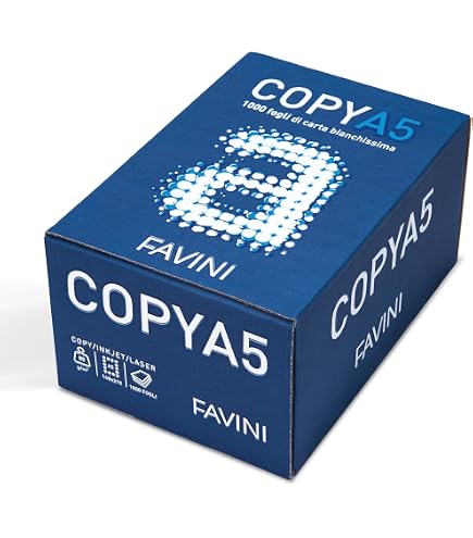 Papier Photocopie EdiPro Premium - Format A5 - Pack 1000 Feuilles - Qualité Professionnelle