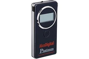 ALCODIGITAL LTD AlcoDigital Platinum - Fuel Cell Breathalyzer with Swap & Go Sensor