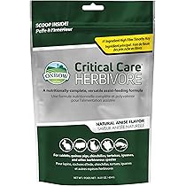 Oxbow Animal Health Critical Care, Herbivore, Anise Flavor