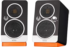 Altavoces de escritorio EVE AUDIO modelo SC203, 2 unidades